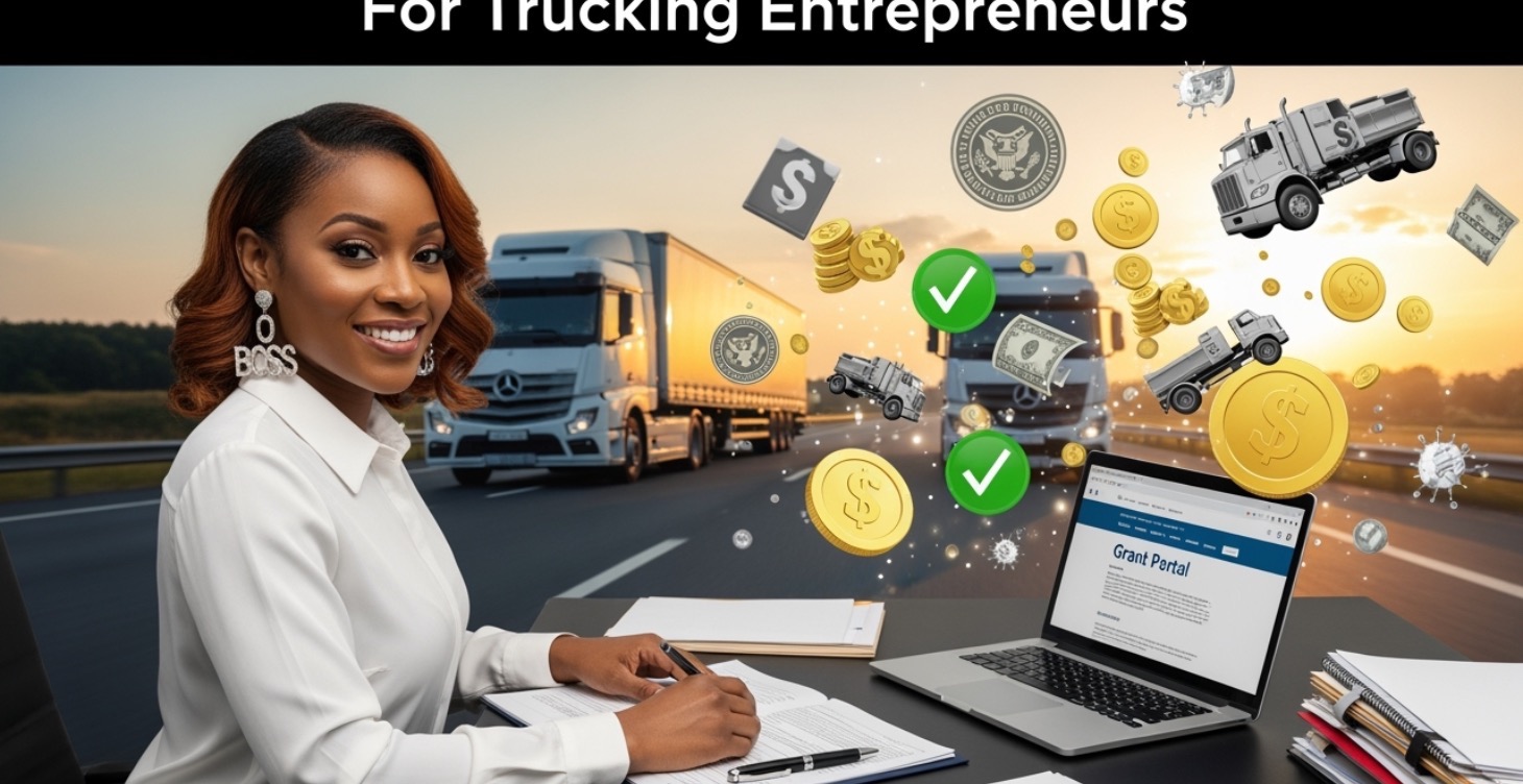 Grant Writing Workshop for Trucking Entrepreneurs