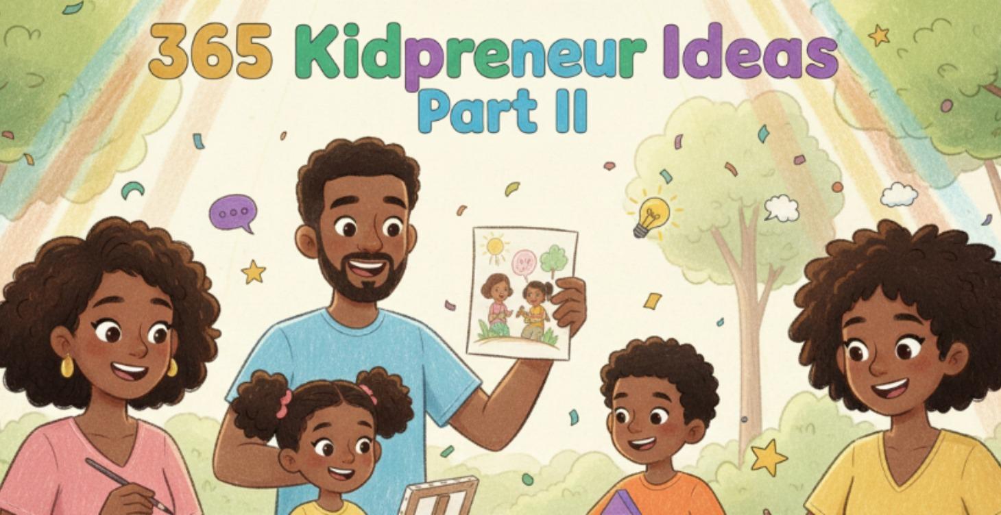 365 Days of Kidpreneur Kingdom Ideas (Part II)