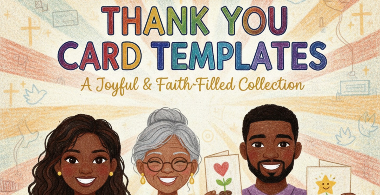 THANK YOU CARD TEMPLATES