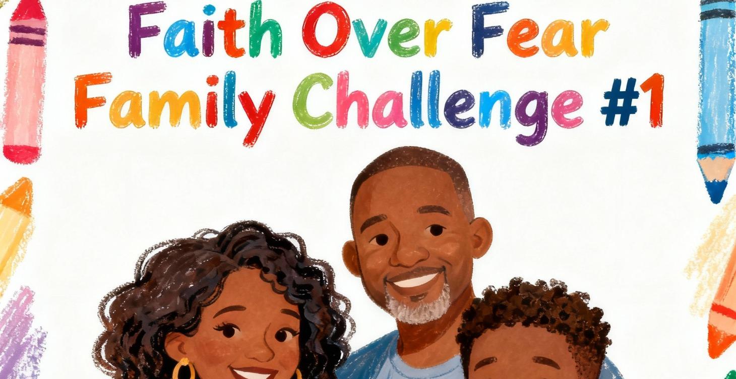 🕊️ Faith Over Fear Family Challenge #1