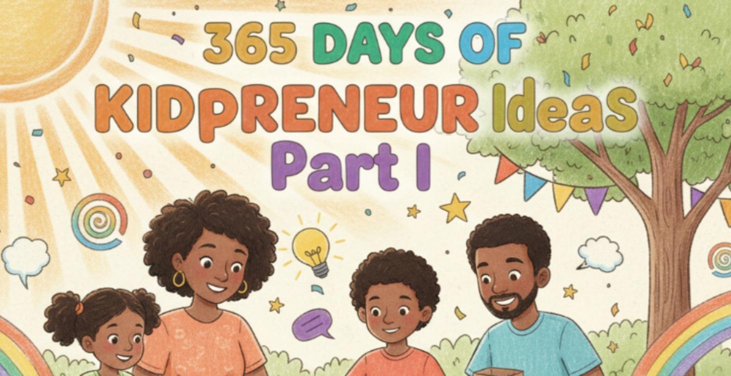 365 Days of Kidpreneur Kingdom Ideas (Part I)