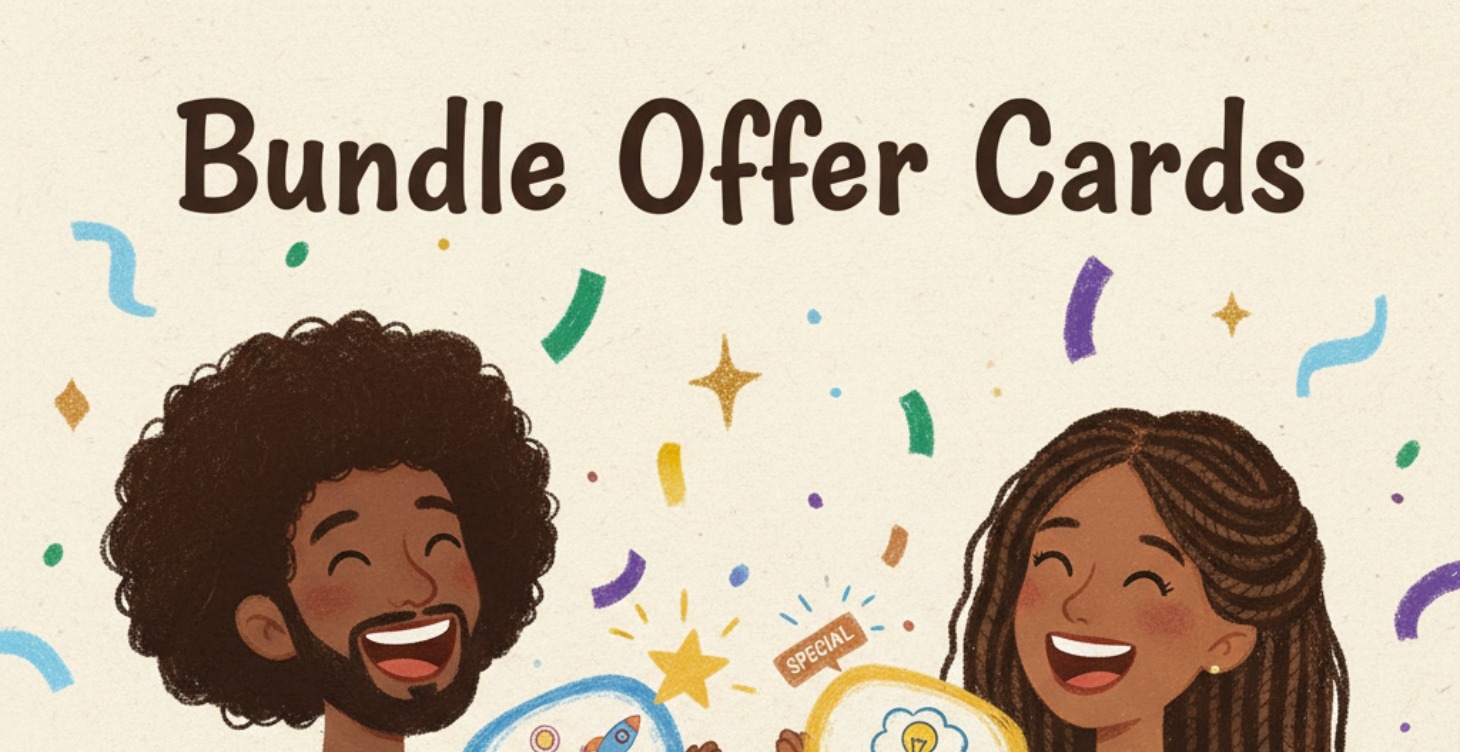 BUNDLE OFFER CARDS