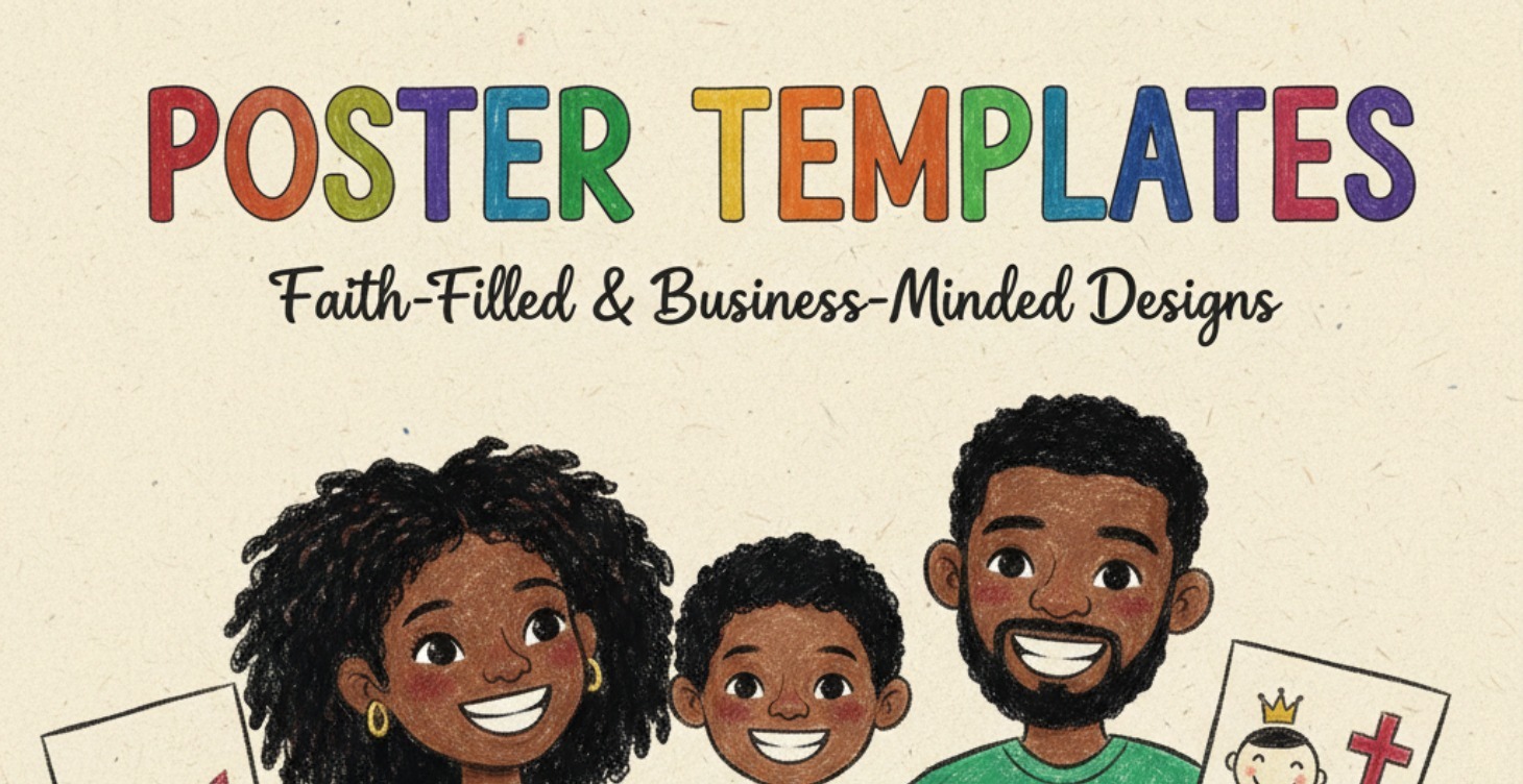 EDITABLE POSTER TEMPLATES