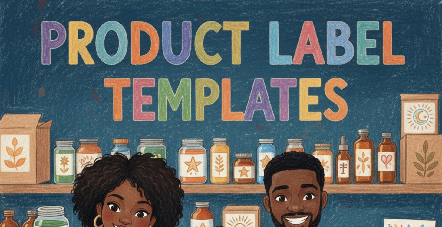 EDITABLE PRODUCT LABELS