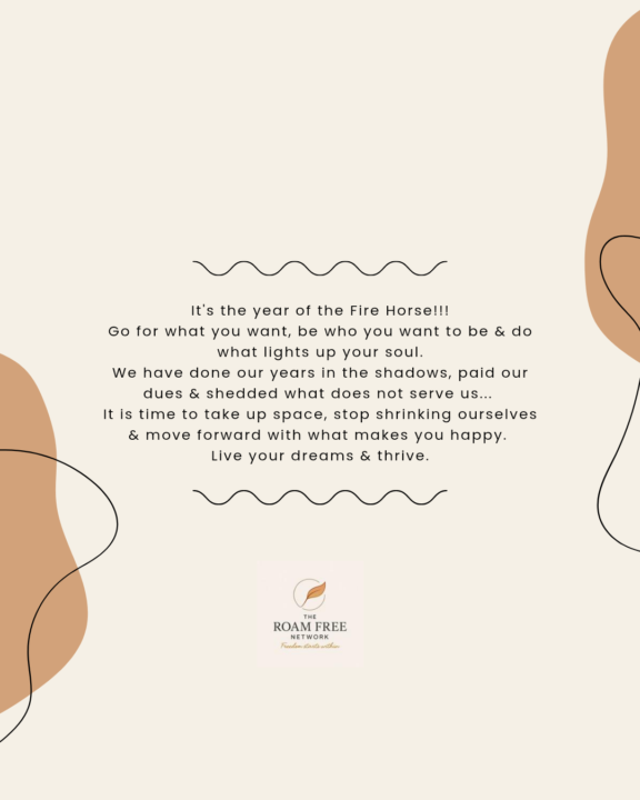 The Year of the Fire Horse