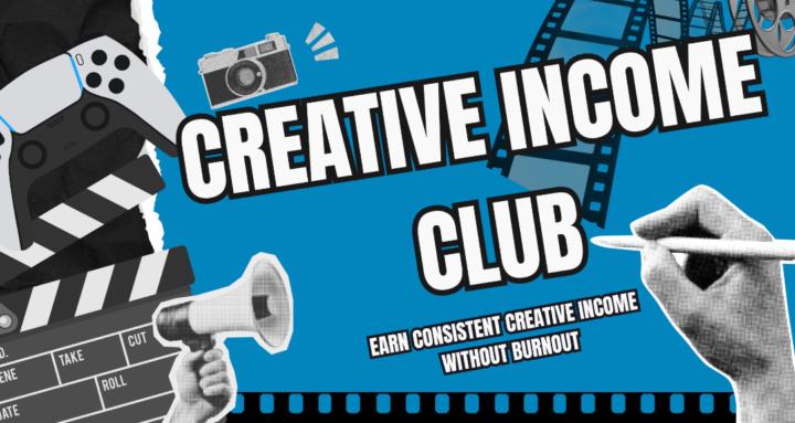 Creative Income Club