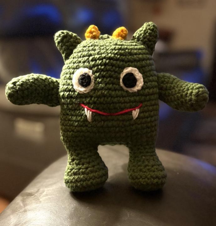 Hug me Monster