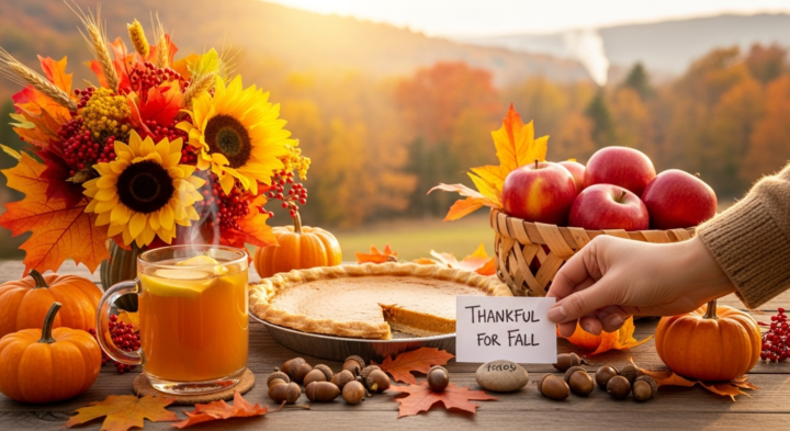 🍁✨ Thankful Thursday in October ✨🍁