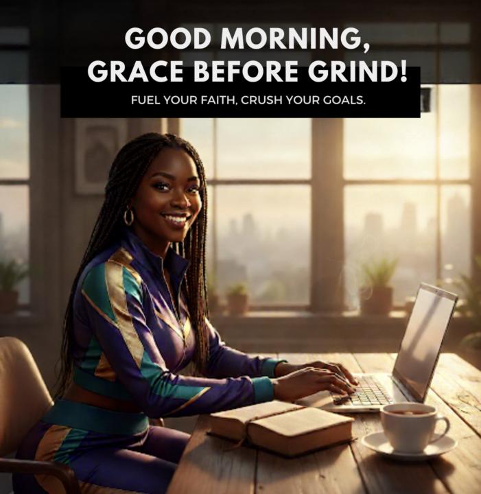 🌅 Good Morning, Grace Before Grind Family! 