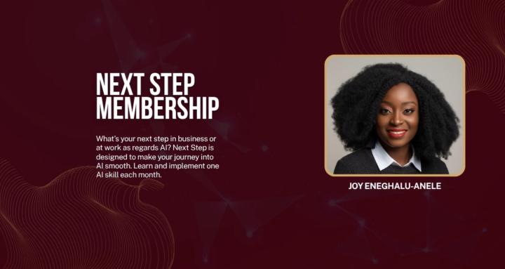Next Step Membership - AI