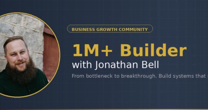 manus 1M+ with Jonathan Bell
