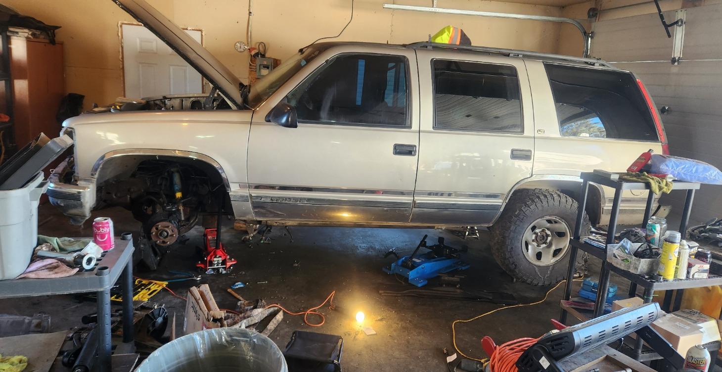 installing a transmission