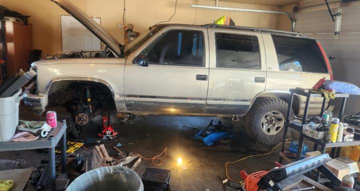Obs chevy 99 tahoe