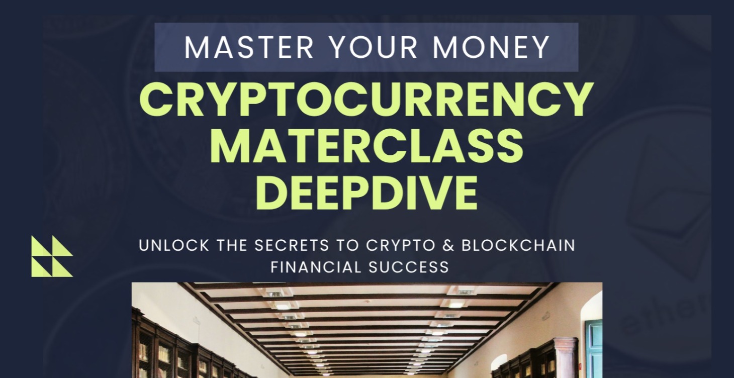 Cryptocurrency Deepdive with Dr. Demoine Kinney