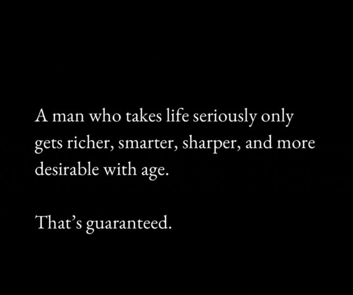 We definitely get better with age!