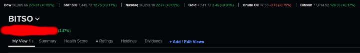 My personal portfolio