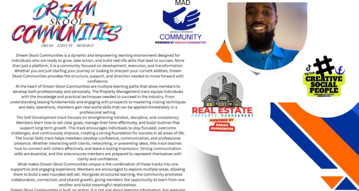 Dream Skool  Communities
