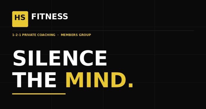 HS Fitness 1-2-1 Coaching