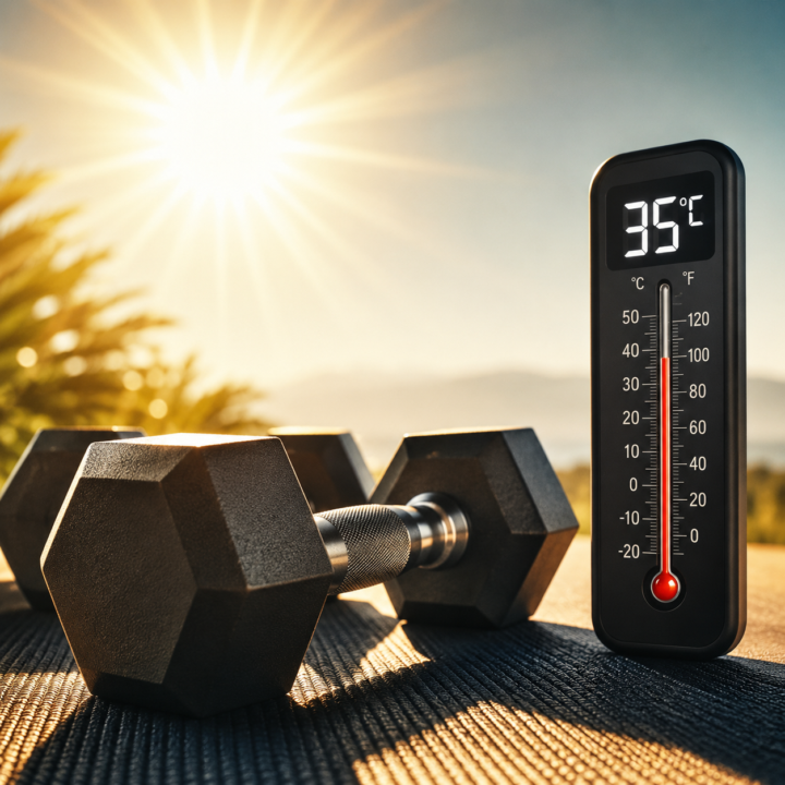 Lesson #32 - ☀️Training when it's + 30°C !!☀️My take and my experience