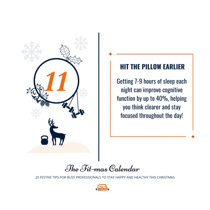 The Fit-mas Calendar - Day 11 🎄