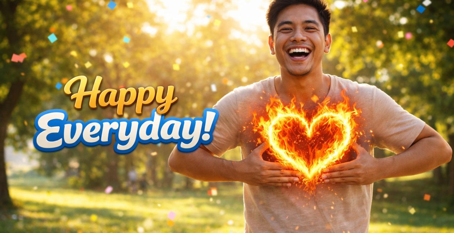 How To Be Happy Everyday