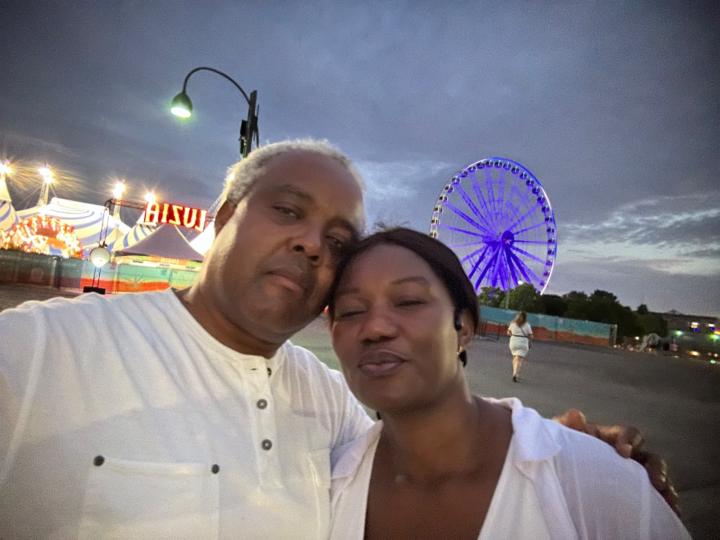 Désiré et Ziya NKaa