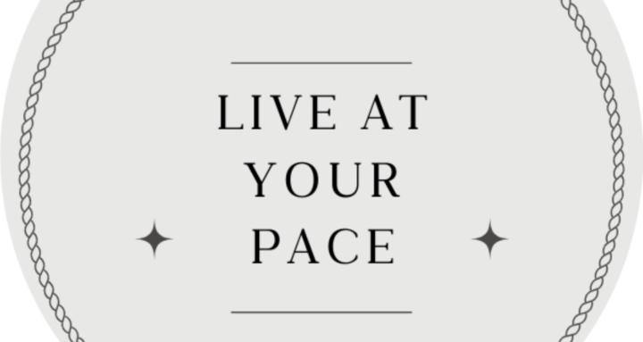 Live at your P.A.C.E.