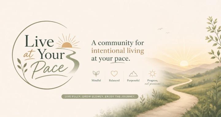 Live at your P.A.C.E.
