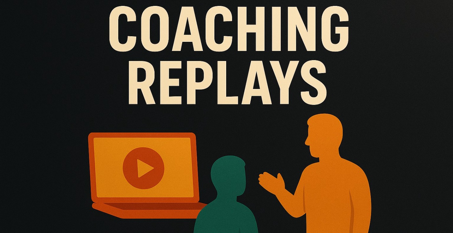 Coatching replays