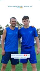 Matías sebastian Hidalgo luzzini