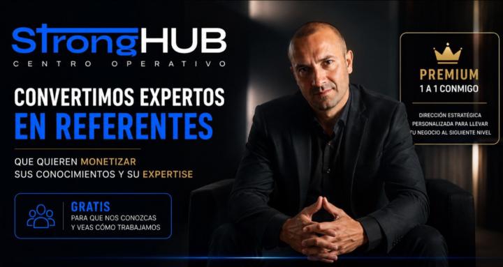 STRONGHUB | Centro Operativo
