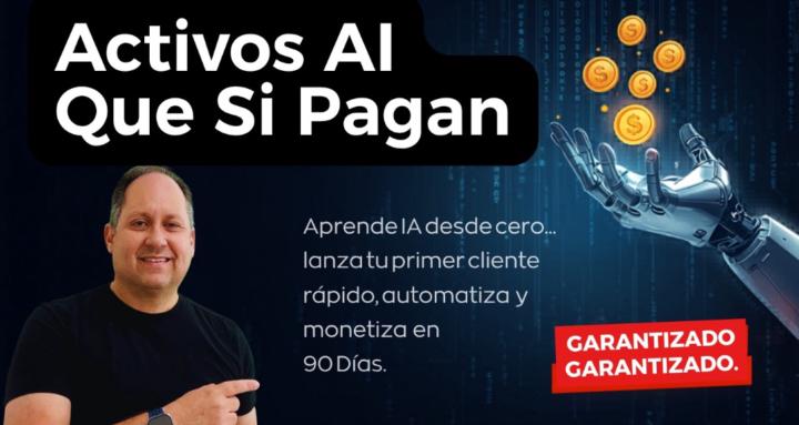 ACTIVOS IA QUE SI PAGAN!