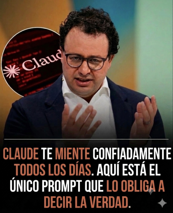 Claude te miente todos los días 🤦🏻‍♂️ 