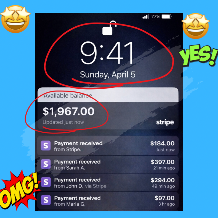 🎉 ¡FELICITACIONES, RICHARD! $1,967 pagados en Stripe. 💰
