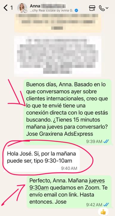 Historia de como conseguí 2 reuniones importantes 