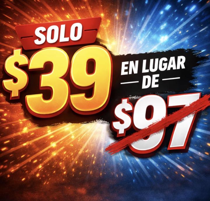 🔥 La Suscripción Premium iba a subir a $97… pero hoy puedes activarla por solo $39
