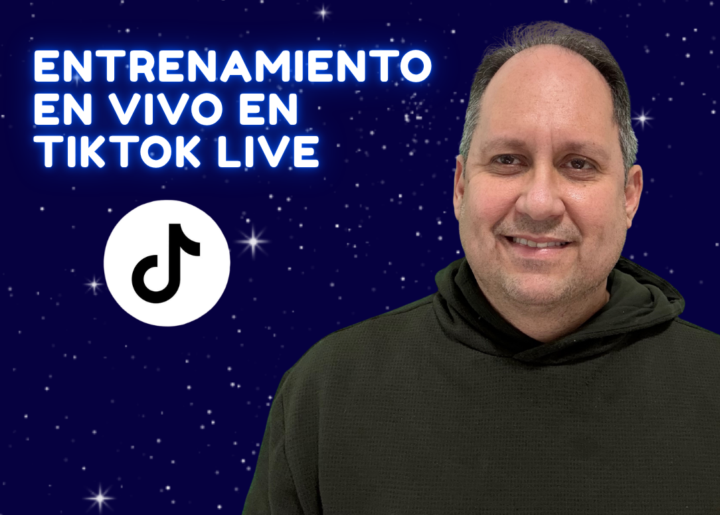 🚨 ENTRENAMIENTO EN VIVO — HOY 12 PM EST | TikTok Live