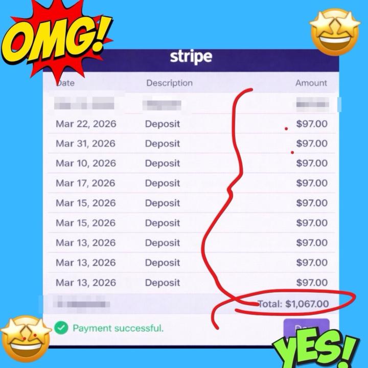 $1,067 en 11 días!! Felicitaciones Eduardo!