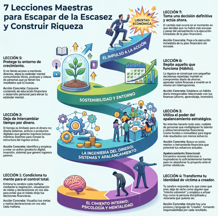 7 lecciones maestras