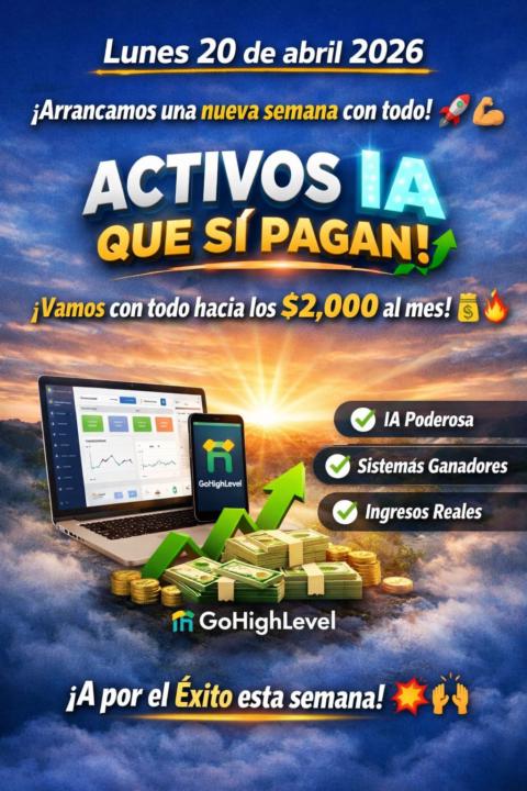 Al que madruga Dios lo ayuda...