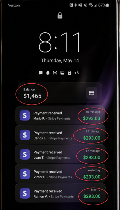 $1,465 con los Cerrajeros y la Recepcionista IA!!!!!!!!!!!!!!!!!!!!!!!!!