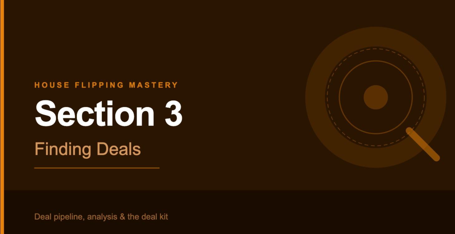 Section 3 finding deals