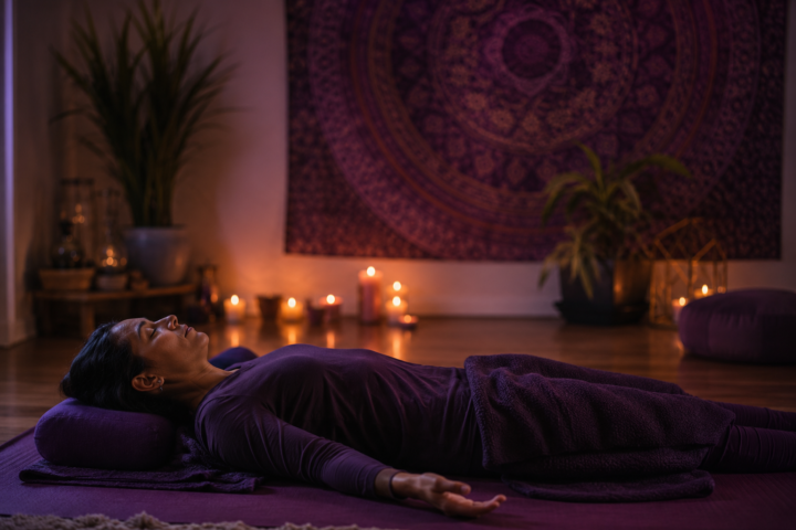 Yoga Nidra in CT Friday