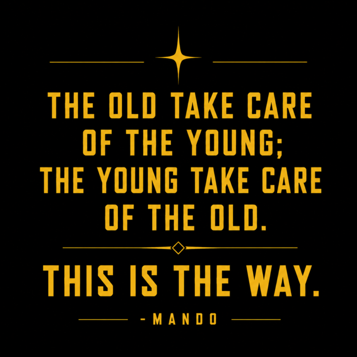 May the Force Be With You!!!
