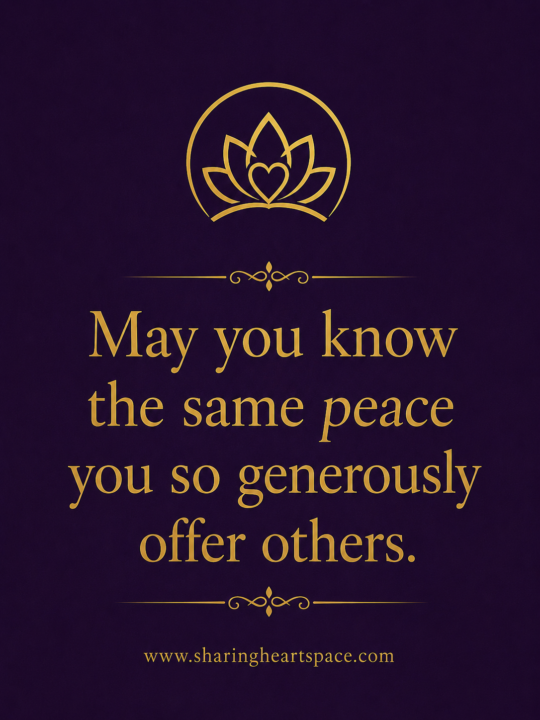 Caregiver Blessing
