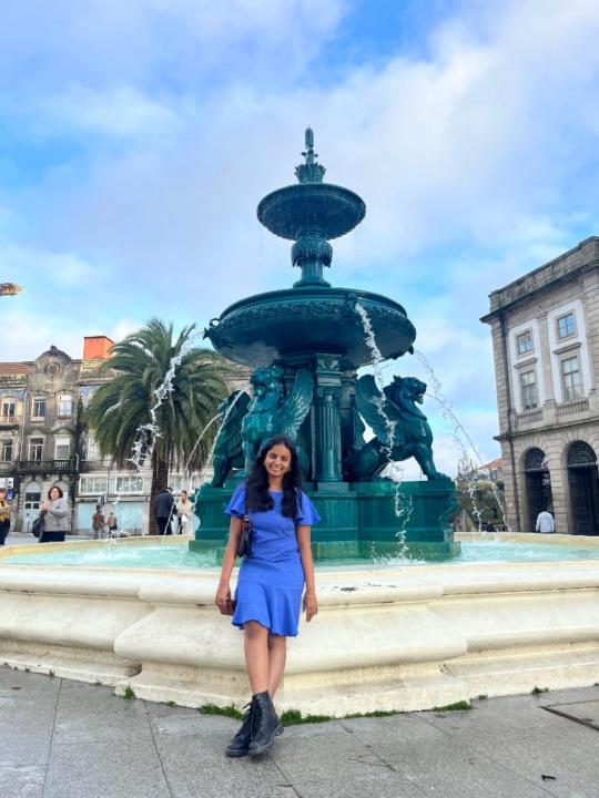 Navya sree Duggi reddy