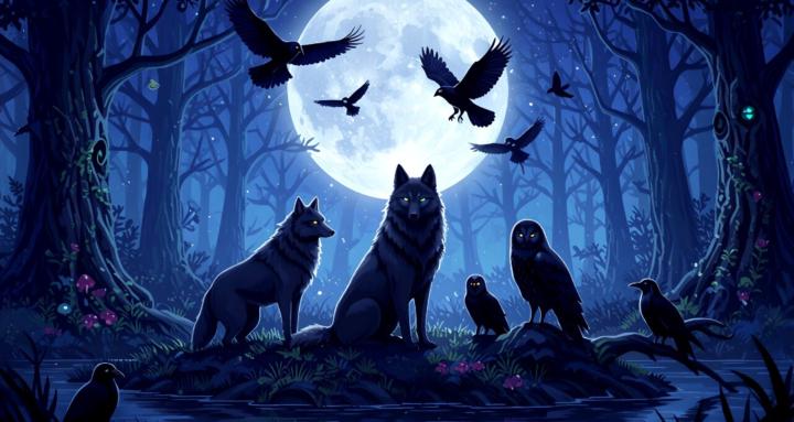 🌌 Mystic Royal Collective 🐺