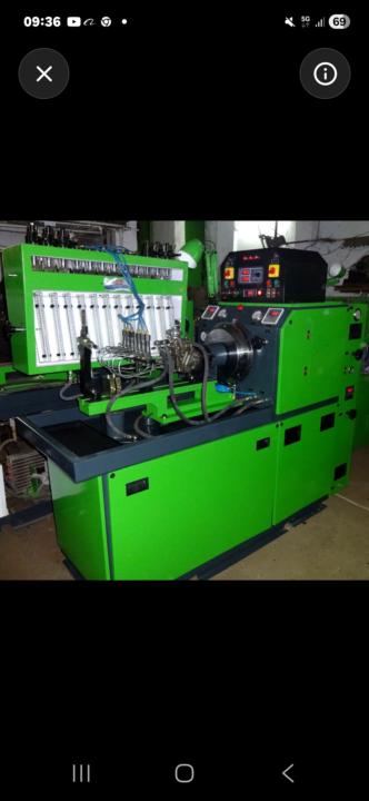 Pompe a injection 12 cylindres 