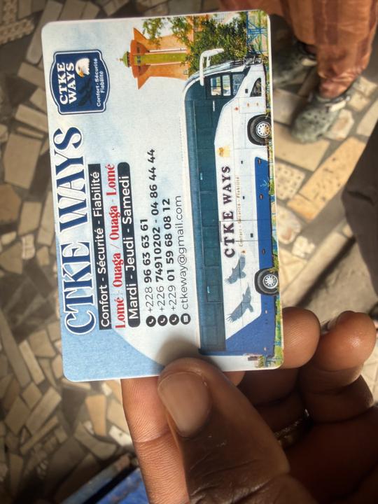 Je vous partage un contact de transporteur 