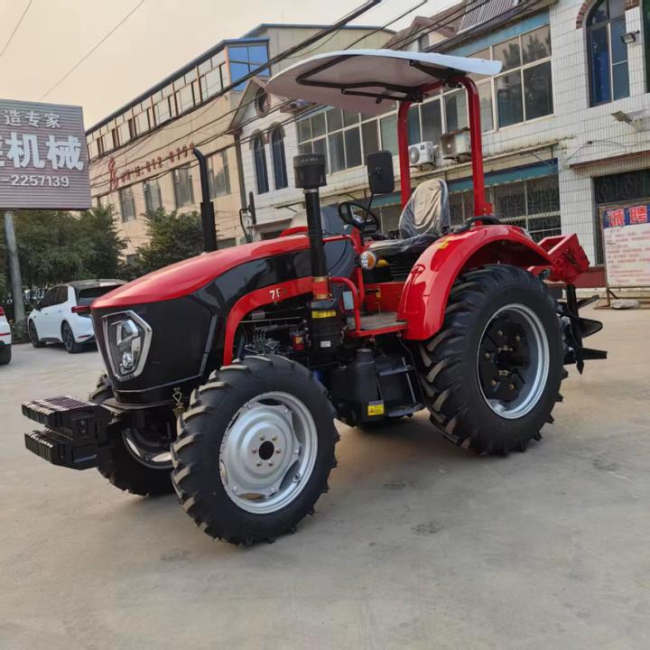 Tracteur 100 chevaux 